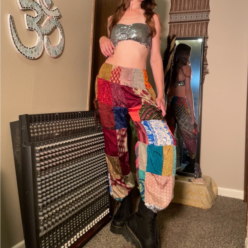 Sequin bra! Size SM